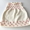 Popcorn Dress, Snow+candy pink
