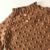 Popcorn Sweater, Camel