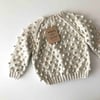 Popcorn Sweater, Exclusive confetti - Four seasons