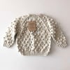 Popcorn Sweater, Exclusive confetti - Four seasons