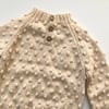 Popcorn Sweater, Natural