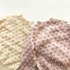 Popcorn Sweater, Natural