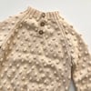 Popcorn Sweater, Natural