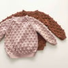 Popcorn Sweater, Terracotta