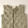 Popcorn Vest, Seaweed × Seaweed popcorns