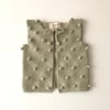 Popcorn Vest, Seaweed × Seaweed popcorns