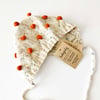 Rainbow Blossom Popcorn Bonnet, Exclusive Confetti - Four Seasons × Cinnamon popcorns