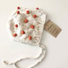 Rainbow Blossom Popcorn Bonnet, Exclusive Confetti - Four Seasons × Cinnamon popcorns