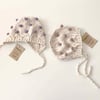 Rainbow Blossom Popcorn Bonnet, Exclusive Confetti - Custom Color