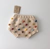 Rainbow Popcorn Bloomer, Natural
