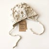 Rainbow Popcorn Bonnet, Exclusive Confetti - Four Seasons