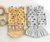 Rainbow Popcorn Vest, Canary
