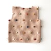 Rainbow Popcorn Vest, Ecru