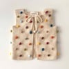 Rainbow Popcorn Vest, Natural