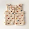 Rainbow Popcorn Vest, Natural