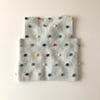 Rainbow Popcorn Vest, Sky