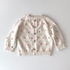 Rainbowpopcorn Cardigan, Snow