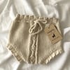Rococo Bloomer, 100% Baby Alpaca - Natural