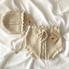 Rococo Bloomer, 100% Baby Alpaca - Natural
