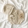Rococo Bloomer and Bonnet Set - 100% Baby Alpaca