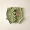 Rococo Bloomer, Pistachio
