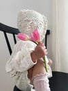 Rococo Bonnet, Exclusive Confetti - Pastel Rainbow