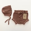 Rococo Bonnet, Mocha