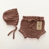 Rococo Bonnet, Mocha