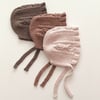Rococo Bonnet, Powder pink