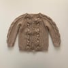 Rococo Cardigan, Beige