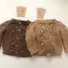 Rococo Cardigan, Camel