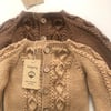 Rococo Cardigan, Camel