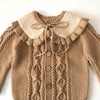 Rococo Cardigan, Honey