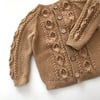 Rococo Cardigan, Honey