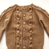 Rococo Cardigan, Honey