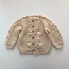 Rococo Cardigan, Natural