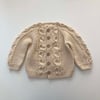 Rococo Cardigan, Natural
