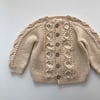 Rococo Cardigan, Natural