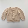 Rococo Cardigan, Natural