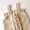 Rococo Romper, Natural