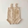 Rococo Romper, Natural