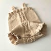 Rococo Romper, Natural