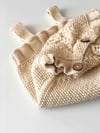 Rococo Romper, Natural