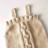 Rococo Romper, Natural