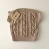 Rococo Vest, Beige