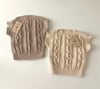 Rococo Vest, Beige