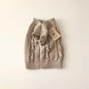 Rococo Vest, Beige