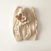 Rococo Vest, Natural