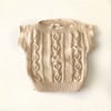 Rococo Vest, Natural