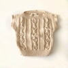 Rococo Vest, Natural